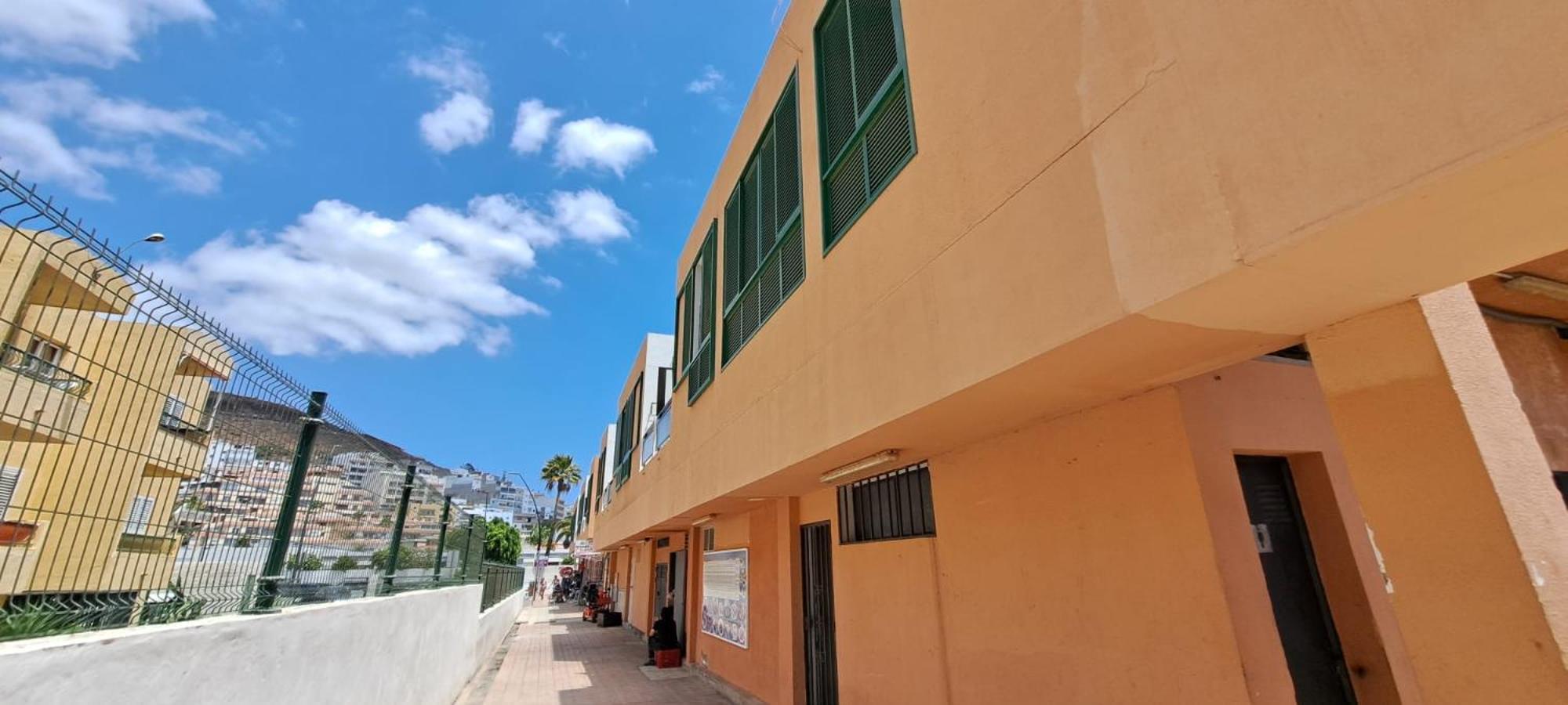 Apartamento Playa Las Vistas Arona  Buitenkant foto