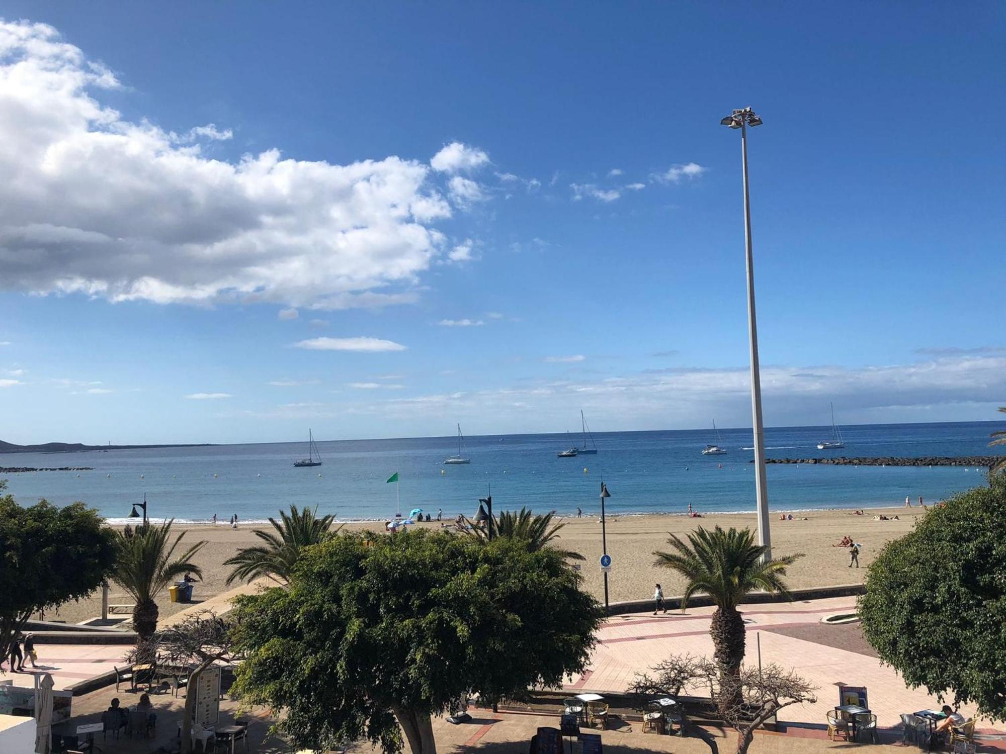 Apartamento Playa Las Vistas Arona  Buitenkant foto