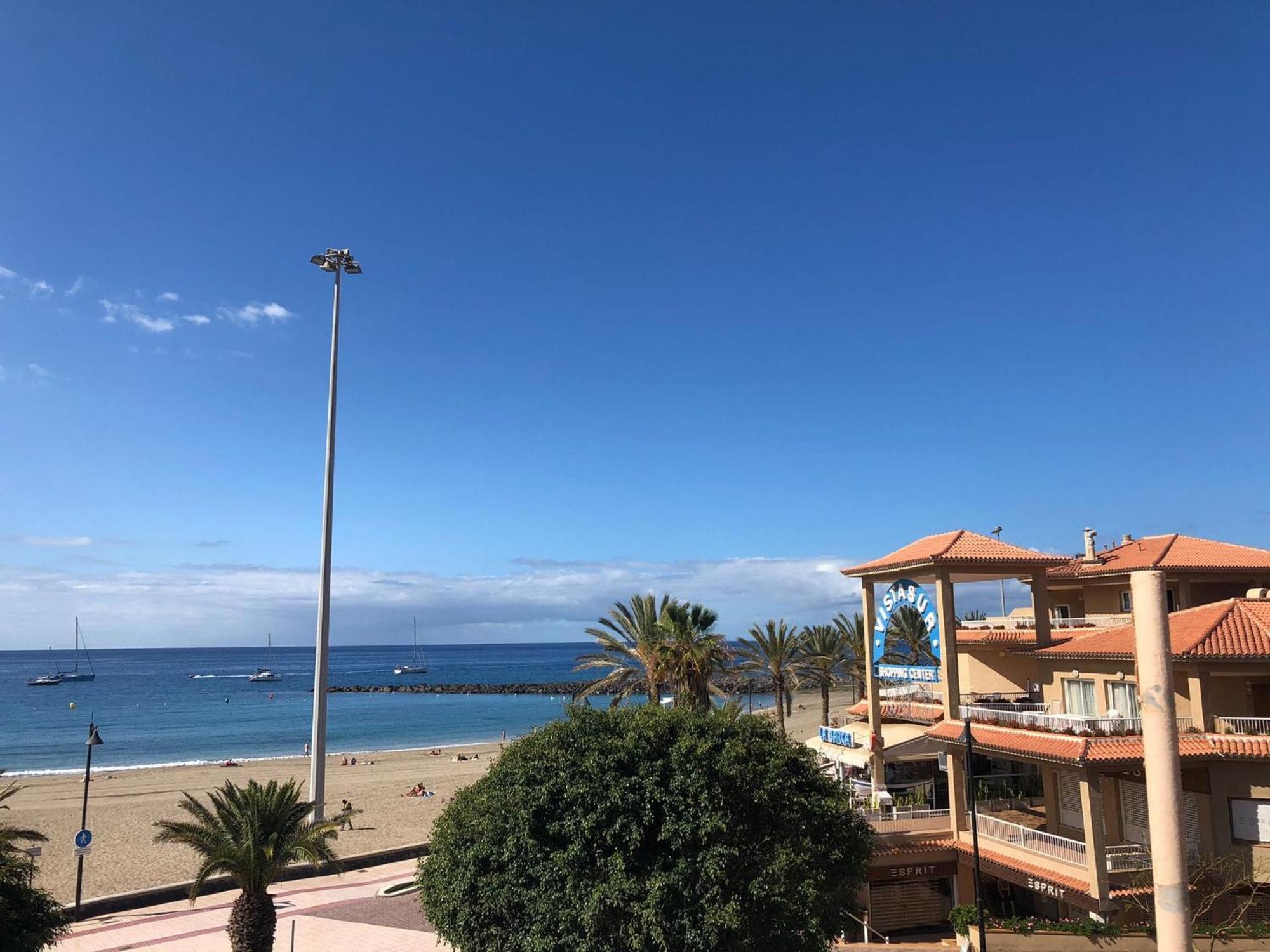 Apartamento Playa Las Vistas Arona  Buitenkant foto