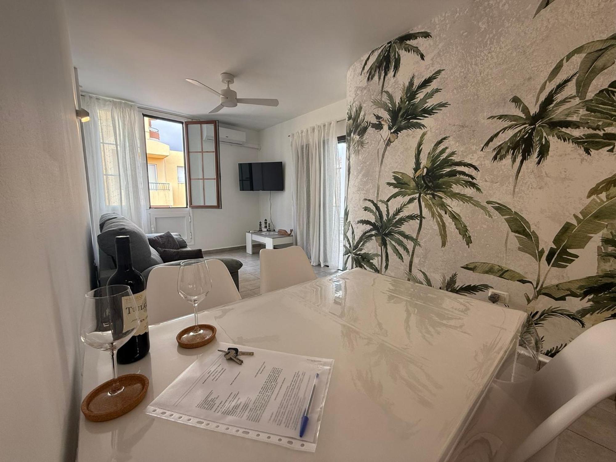 Apartamento Playa Las Vistas Arona  Buitenkant foto