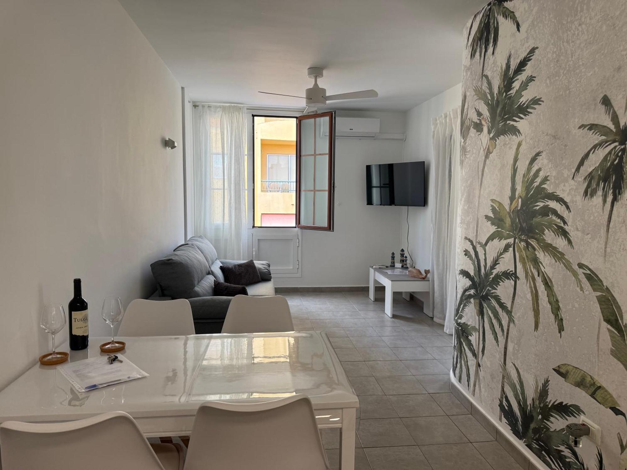 Apartamento Playa Las Vistas Arona  Buitenkant foto