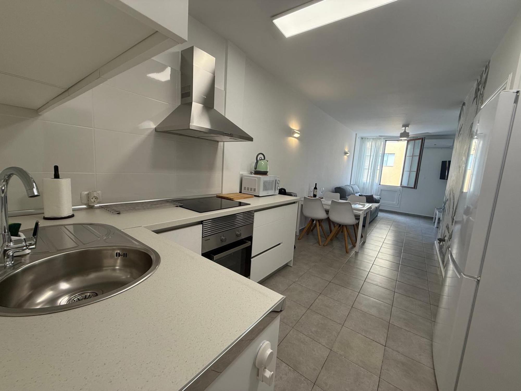 Apartamento Playa Las Vistas Arona  Buitenkant foto