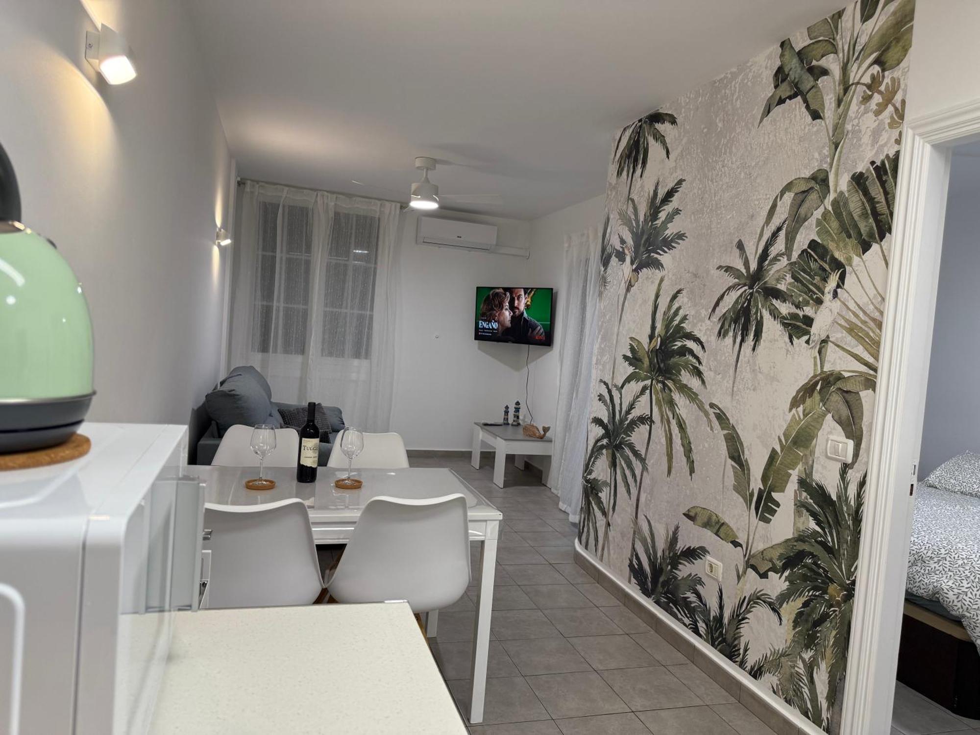 Apartamento Playa Las Vistas Arona  Buitenkant foto