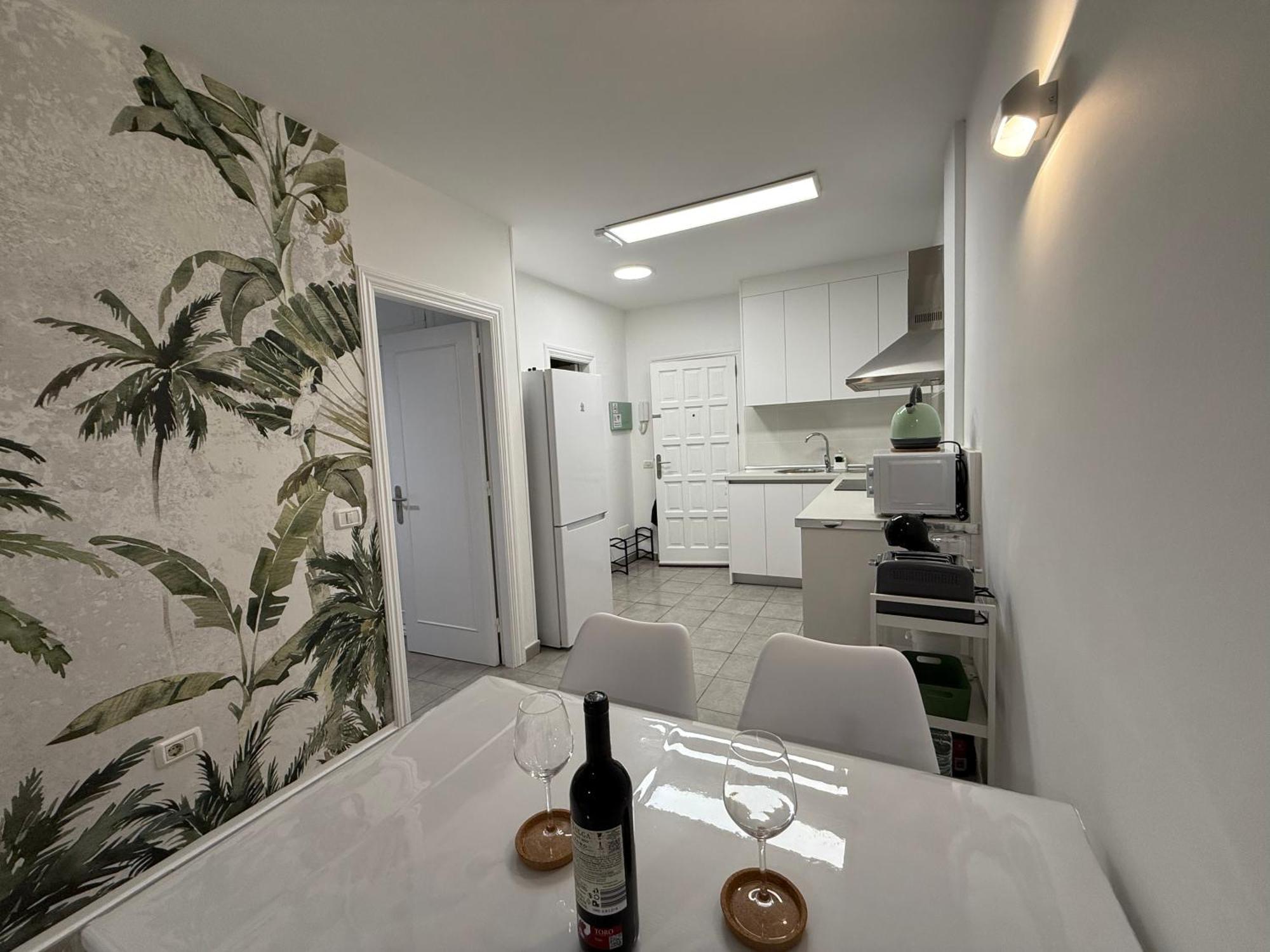 Apartamento Playa Las Vistas Arona  Buitenkant foto