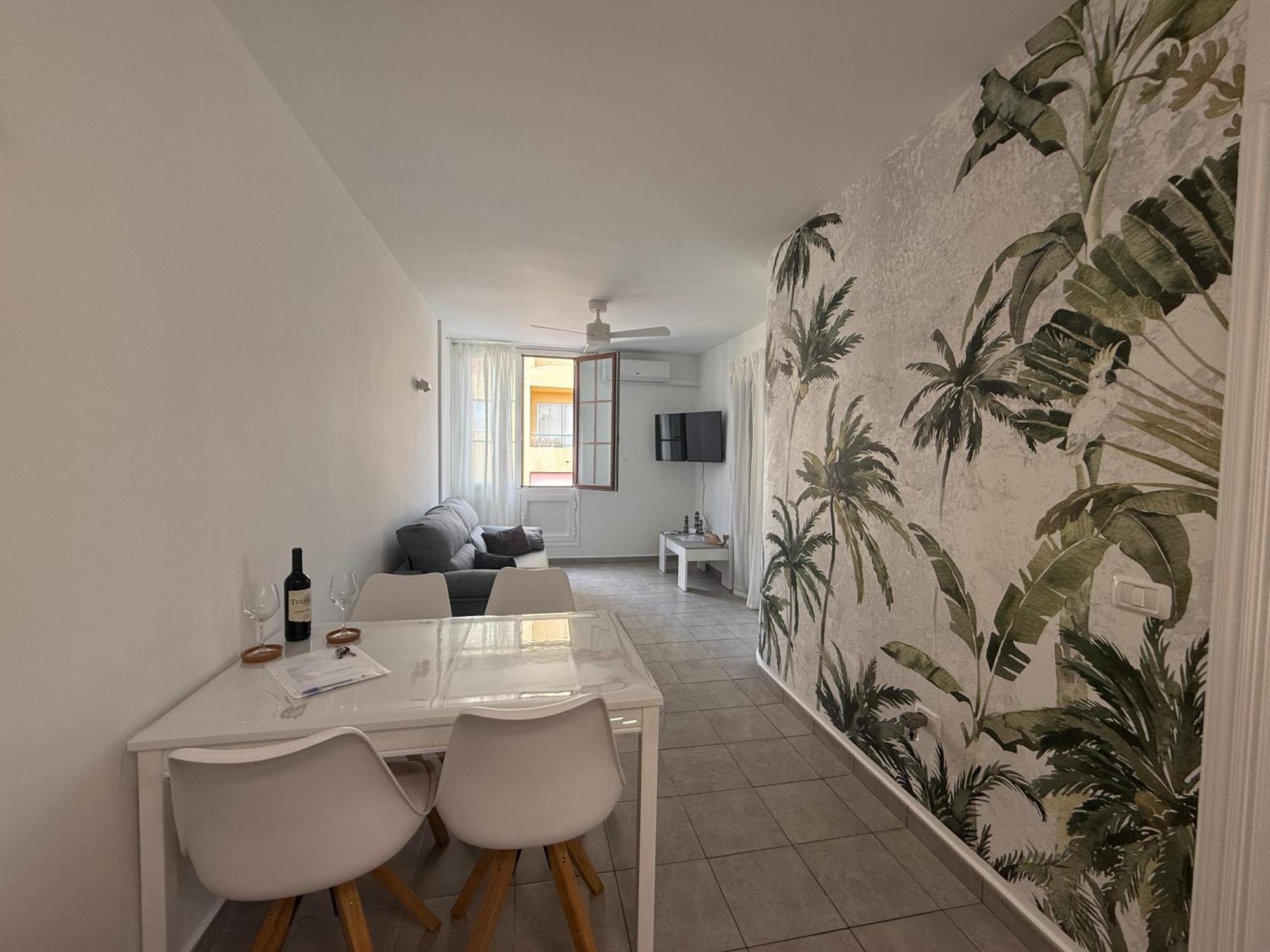 Apartamento Playa Las Vistas Arona  Buitenkant foto