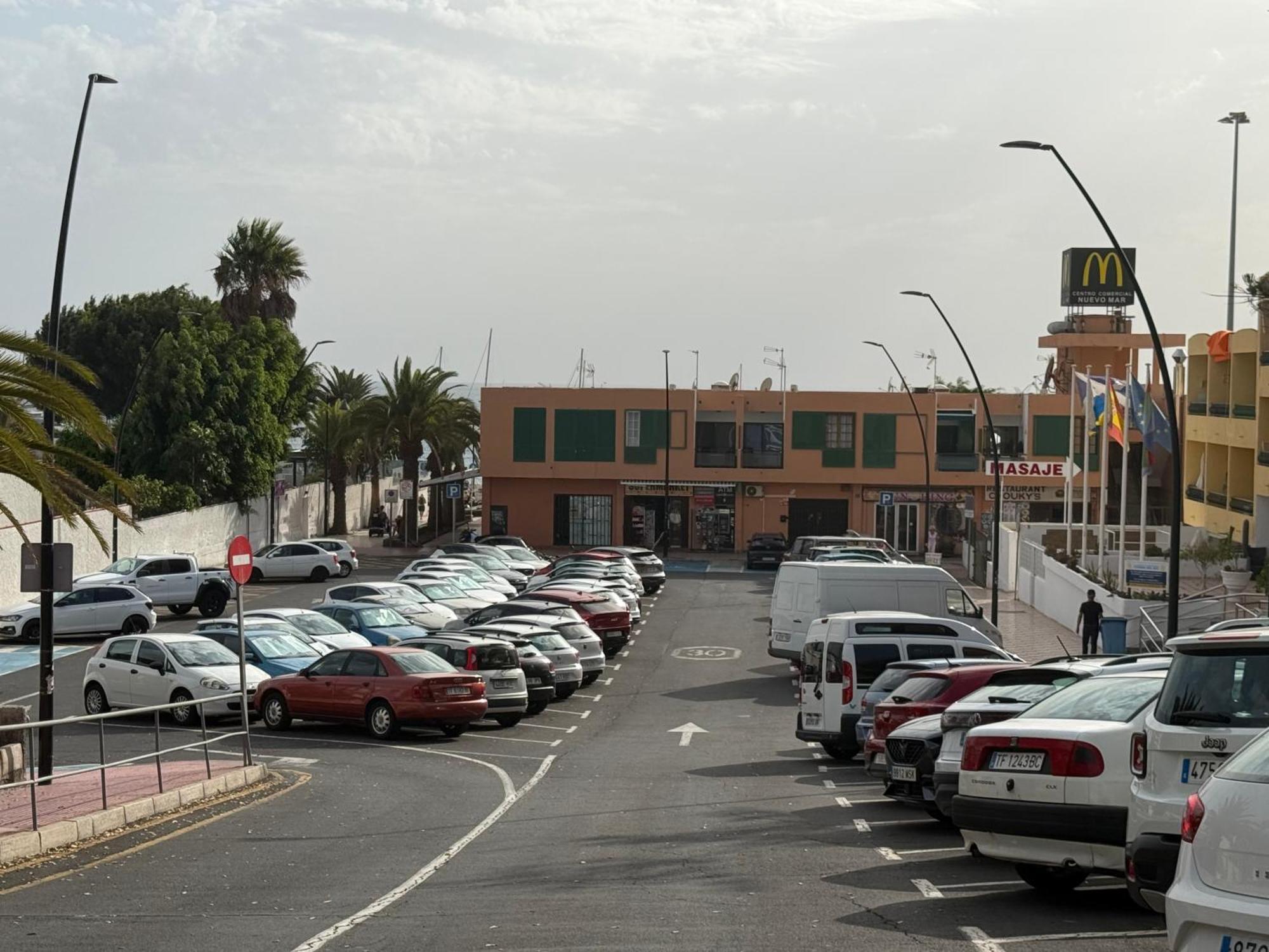 Apartamento Playa Las Vistas Arona  Buitenkant foto