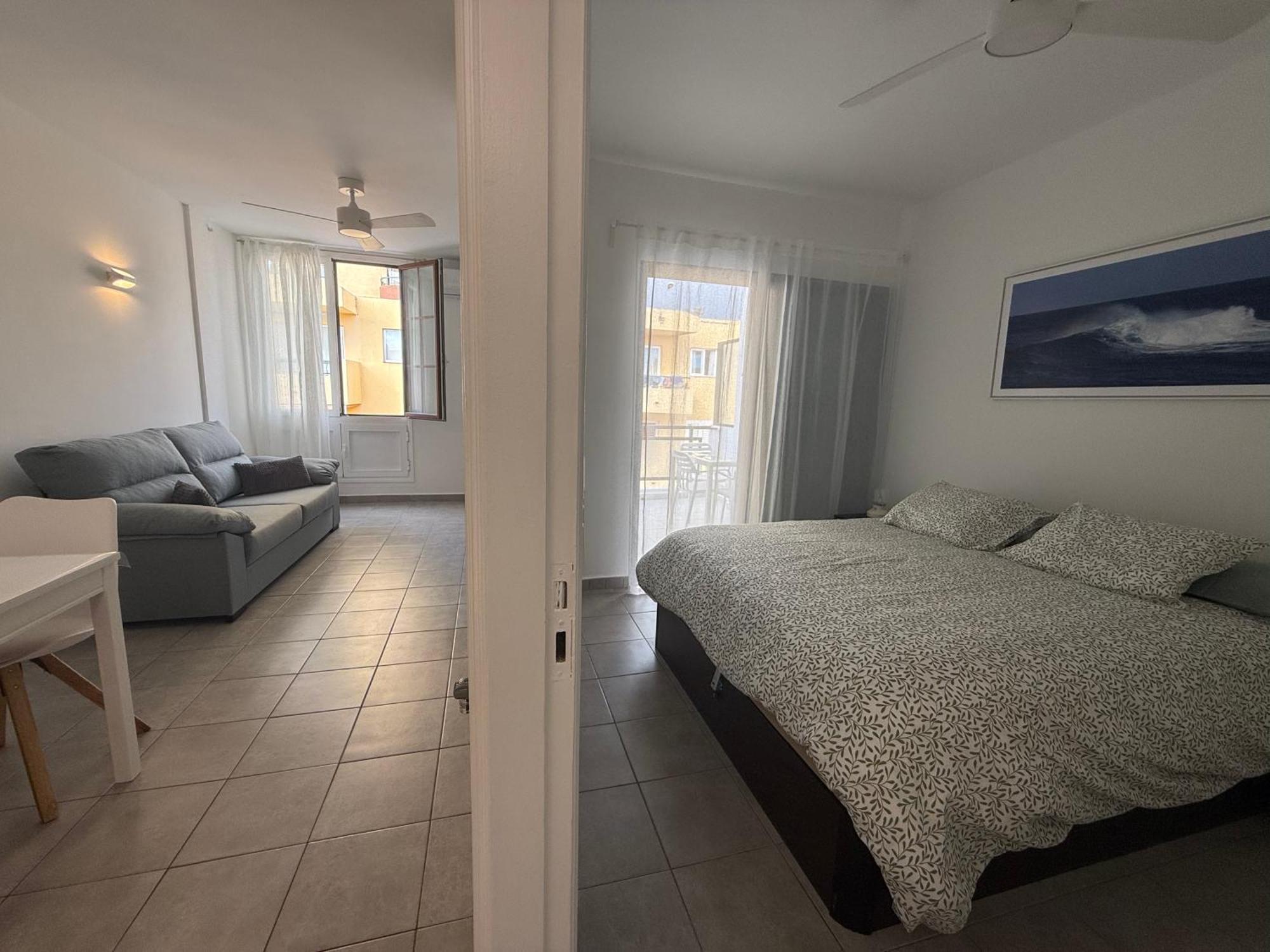 Apartamento Playa Las Vistas Arona  Buitenkant foto