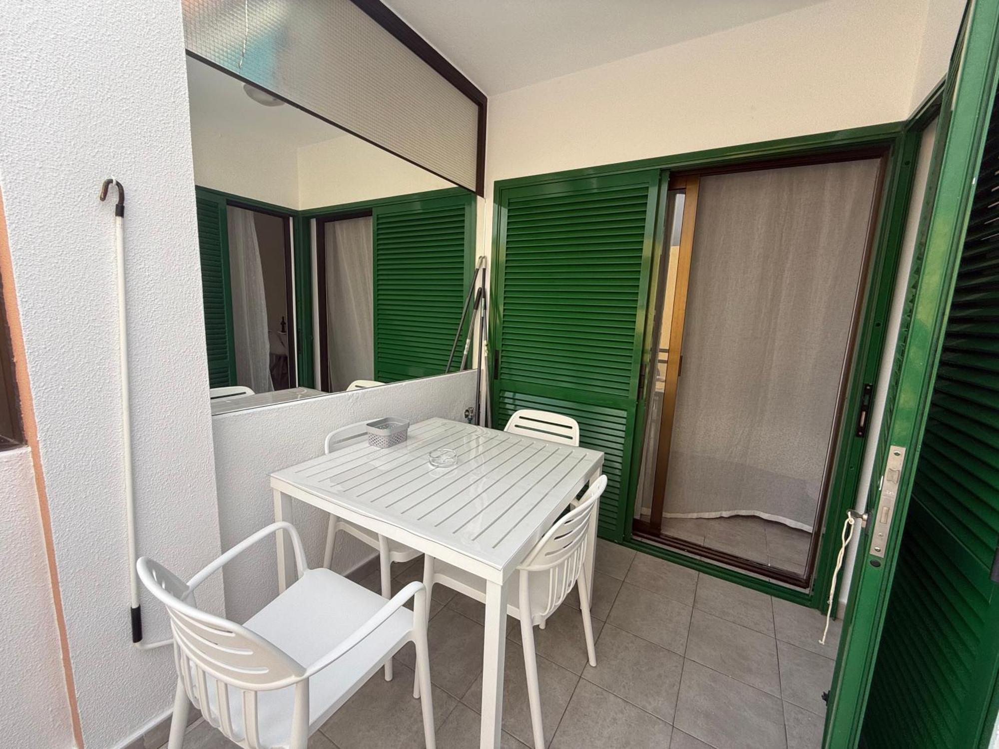 Apartamento Playa Las Vistas Arona  Buitenkant foto