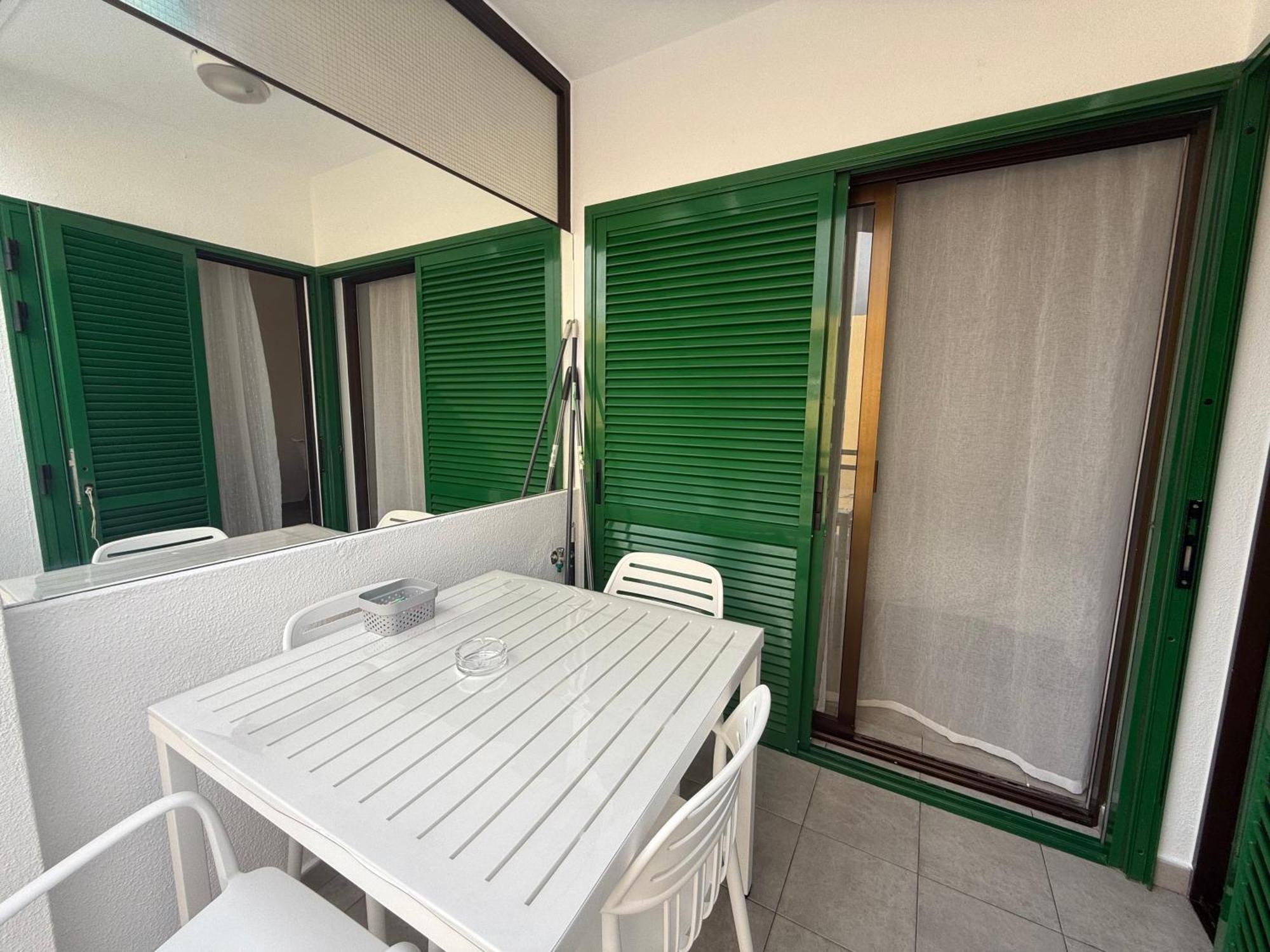 Apartamento Playa Las Vistas Arona  Buitenkant foto