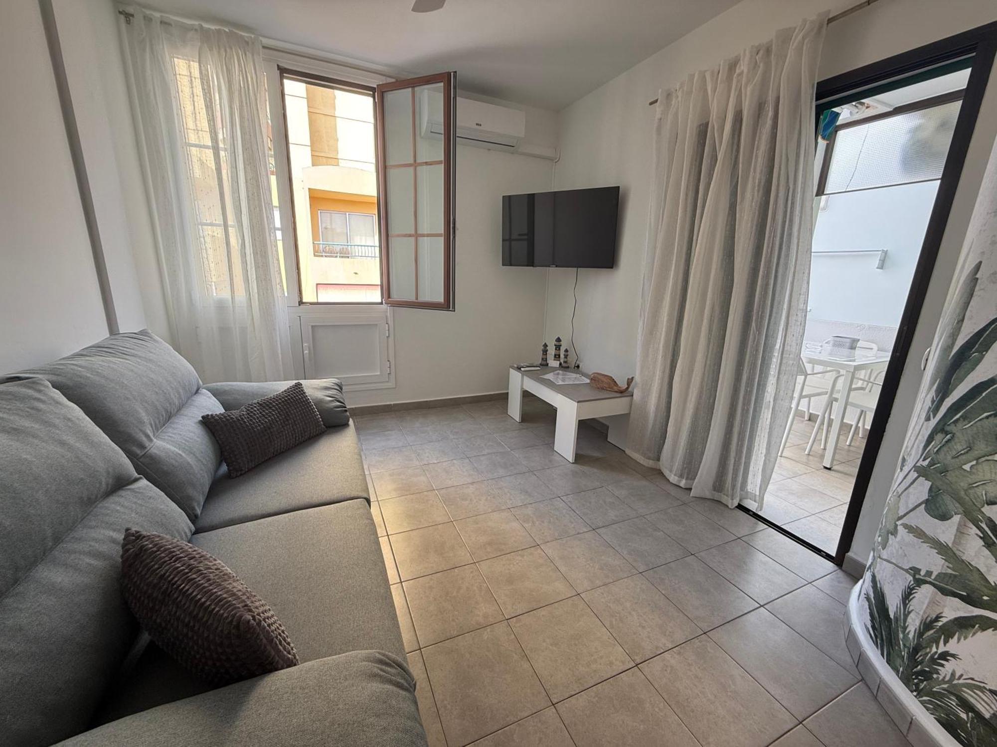 Apartamento Playa Las Vistas Arona  Buitenkant foto